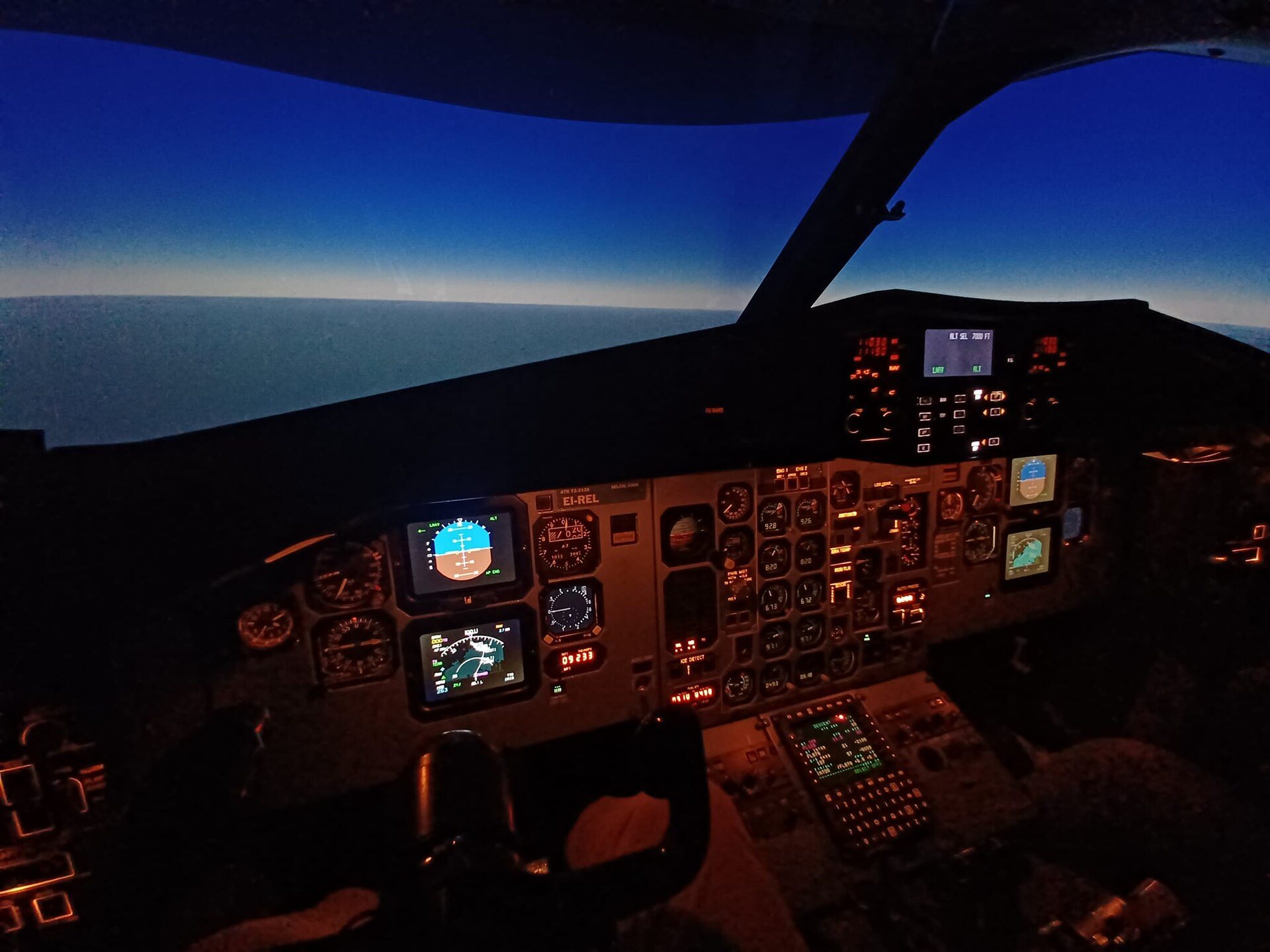 Flight simulator